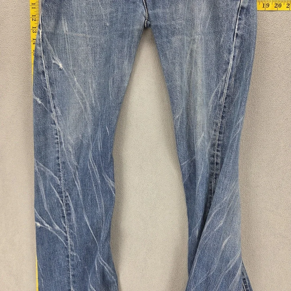 Vintage Levis Engineered Jeans Mens 31x32 Blue Twisted Zip Fly Medium Wash